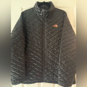 The North Face Thermoball Black Quilted Jacket